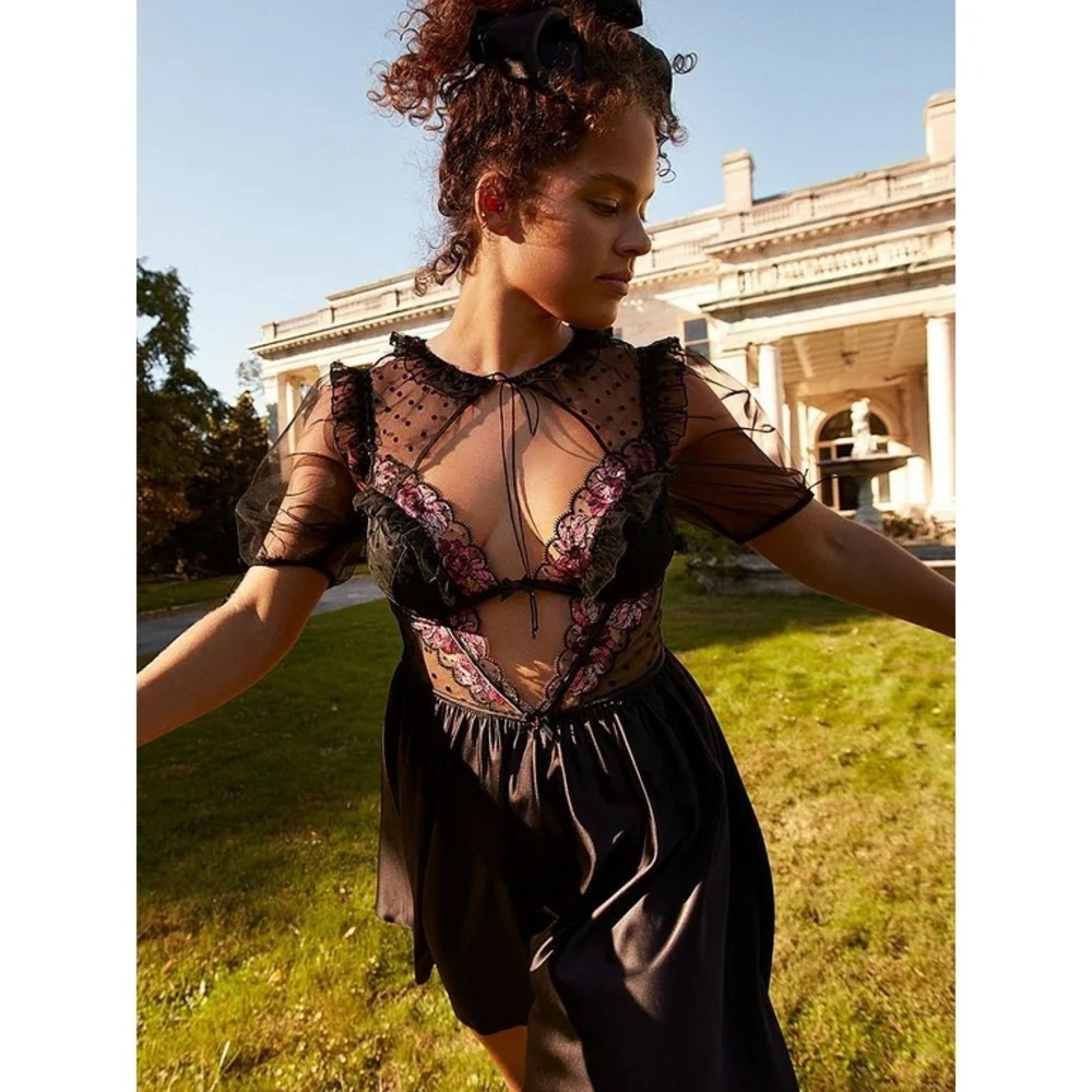 FINAL CHANCE!!! FLL Juliet Puff Sleeve Dress